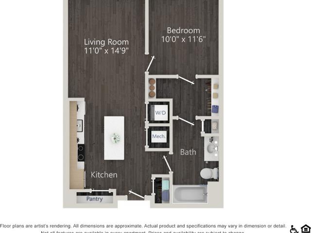 Apartment for rent in Summerville, South Carolina