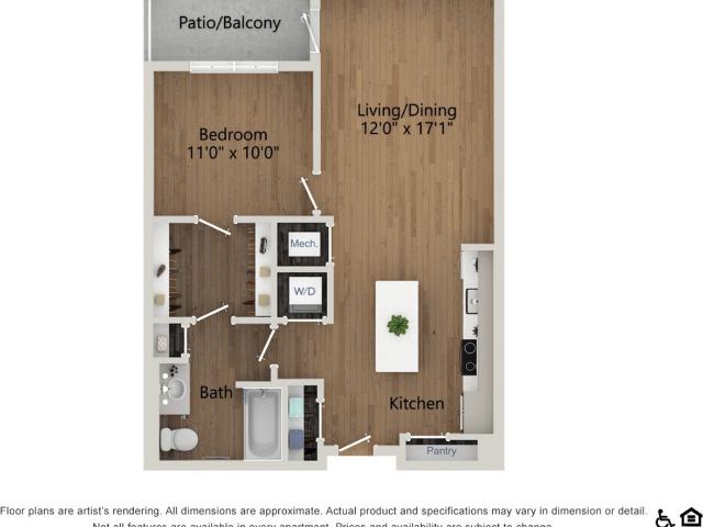 Apartment for rent in Summerville, South Carolina