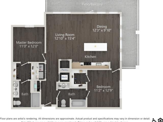 Apartment for rent in Summerville, South Carolina