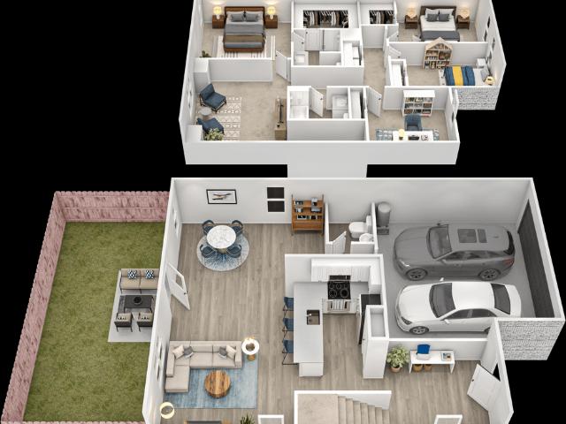 Apartment for rent in Montgomery, Texas