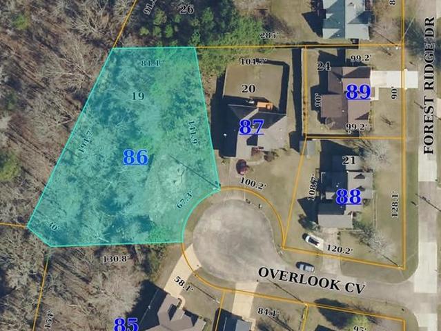 Land for sale in Oxford, Mississippi