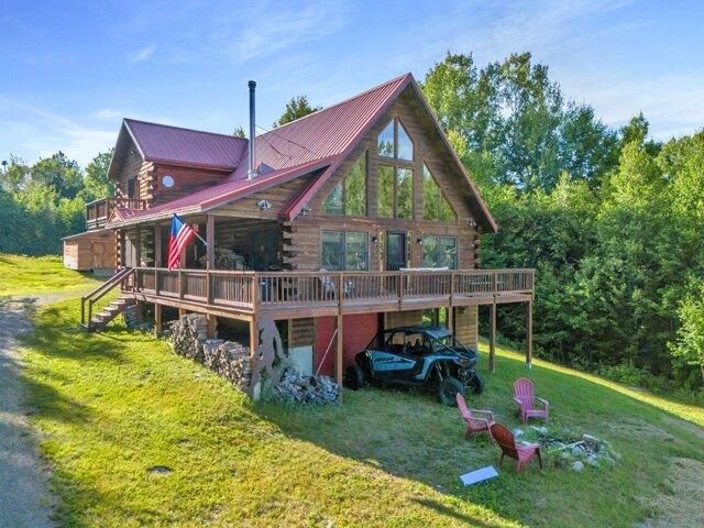 House for sale in Eustis, Maine