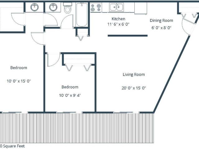 Apartment for rent in Hennepin, Minnesota