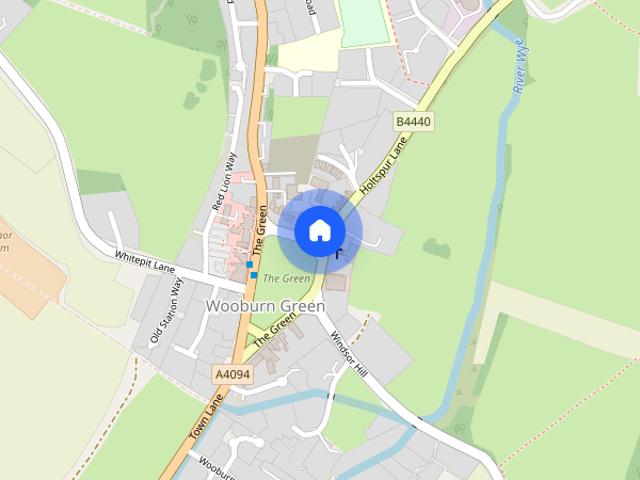 House for rent in Berghers Hill, Wooburn Green