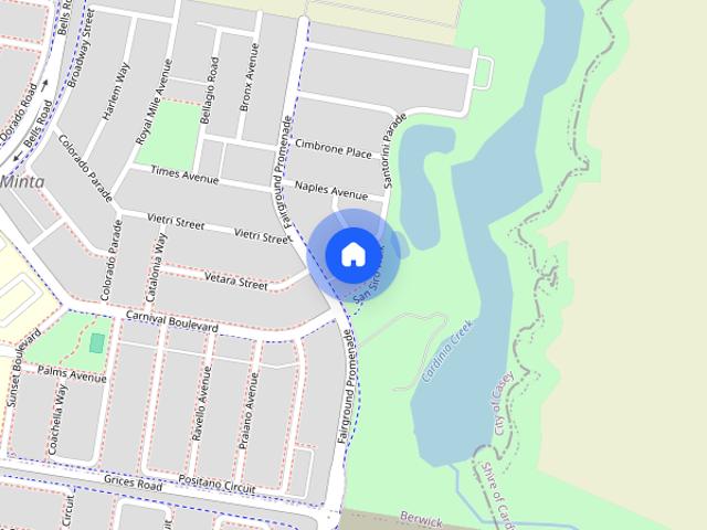 Townhouse for rent in Minta Estate, Melbourne