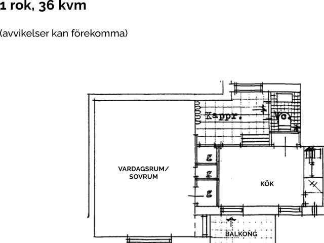 Lägenhet hyra i Ulricehamn, Västra Götaland