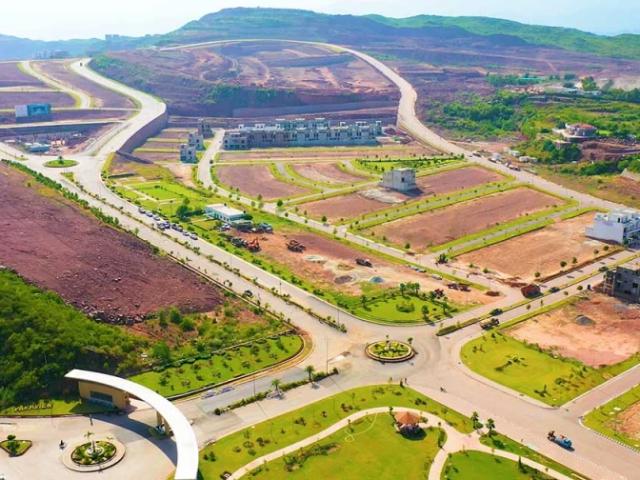 Land for sale in چک شہزاد, زون ۴
