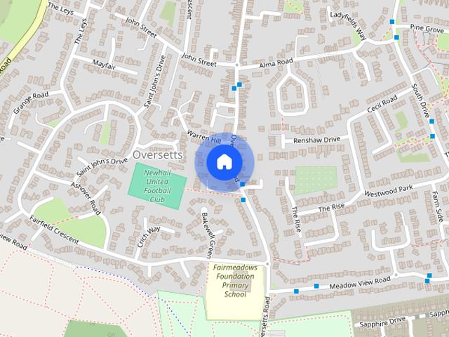 House for rent in Newhall, South Derbyshire