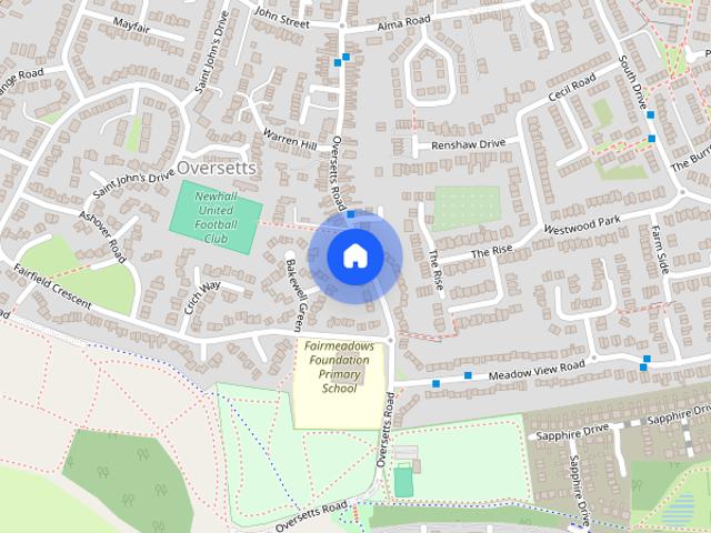 House for rent in Oversetts, Egginton
