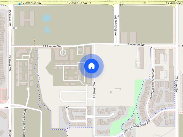 Apartment for rent in Springbank Hill, Calgary