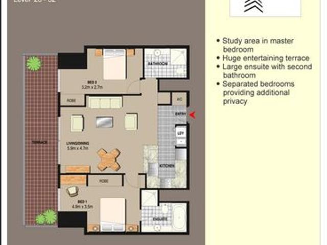 Apartment for rent in Sydney, New South Wales