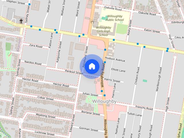 Apartment for rent in Lower North Shore, Sydney