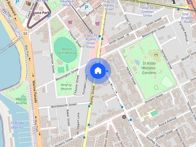 Apartment for rent in St Kilda, Melbourne