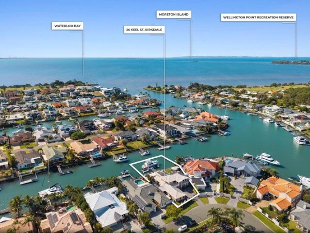 House for sale in Birkdale, Greater Brisbane