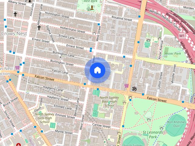 Apartment for rent in Sydney, New South Wales