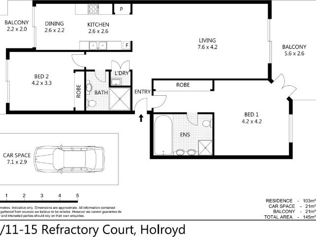Apartment for sale in Holroyd, New South Wales