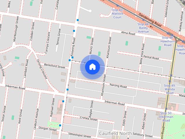 Townhouse for rent in Caulfield North, Melbourne