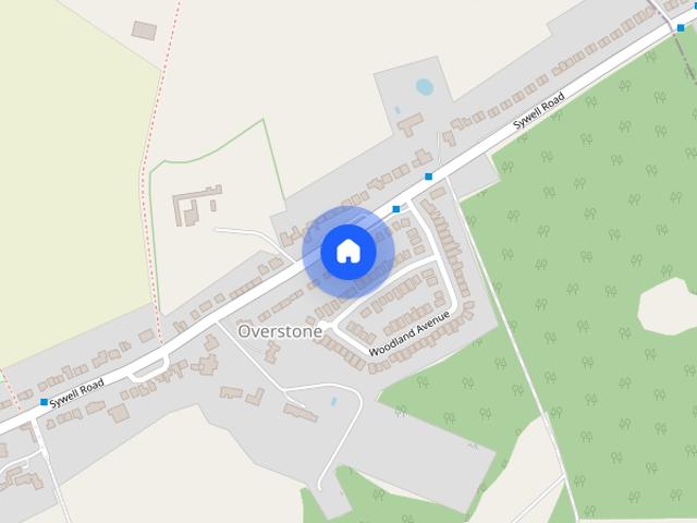 Apartment for rent in Overstone
