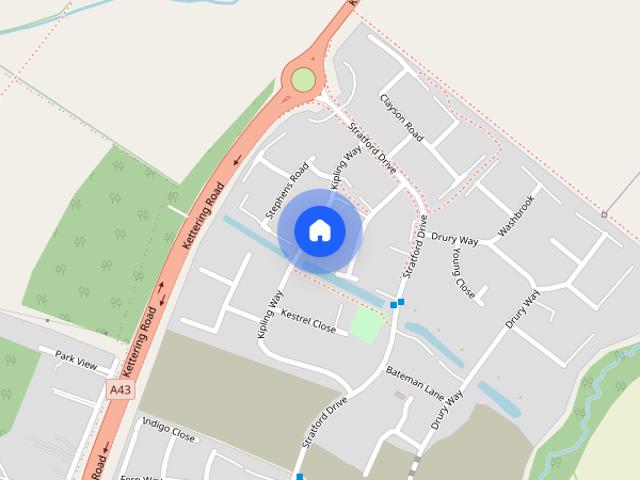 House for rent in Overstone Leys, Moulton