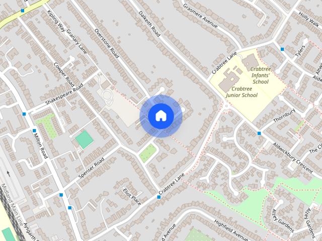 Apartment for rent in Hatching Green, Five Acres