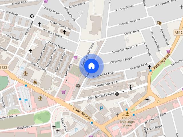 Apartment for rent in Semilong, Northampton