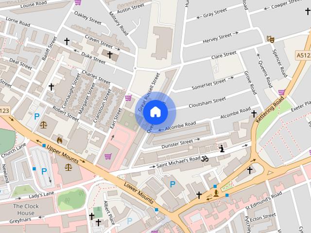 Apartment for rent in Northampton, Semilong
