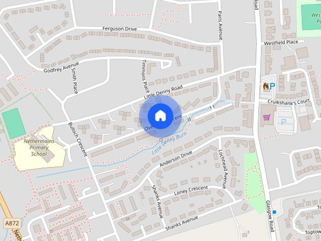 Apartment for rent in Denny
