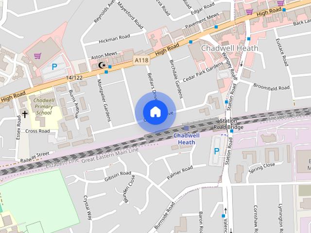 House for rent in Chadwell Heath, Greater London