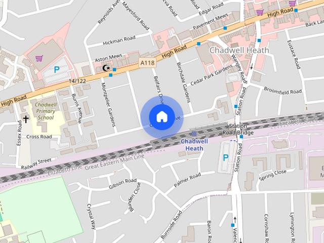 Apartment for rent in Chadwell Heath, Greater London