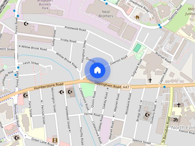 House for rent in Northfields, Leicester