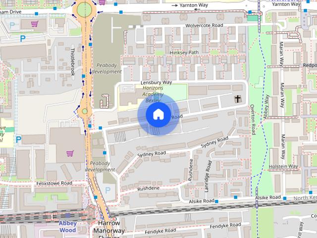 House for rent in West Heath, Greater London