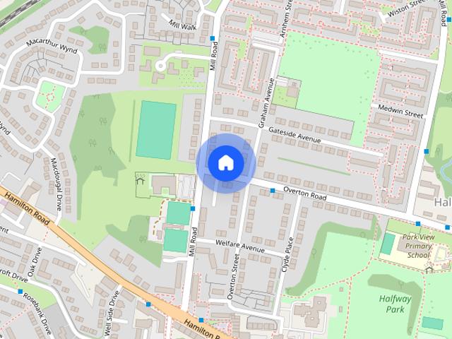 Apartment for rent in Hallside, Cambuslang