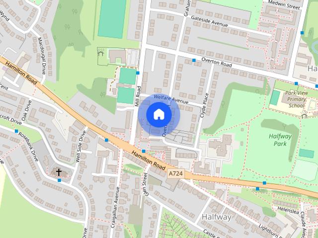 Apartment for rent in Halfway, Cambuslang