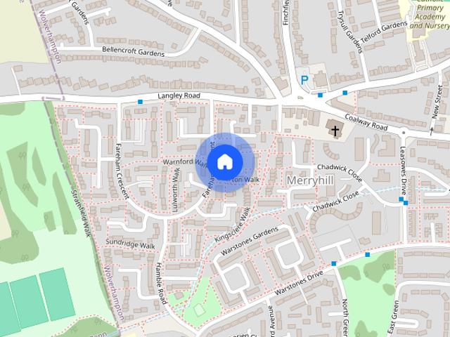 House for rent in Merryhill, West Midlands