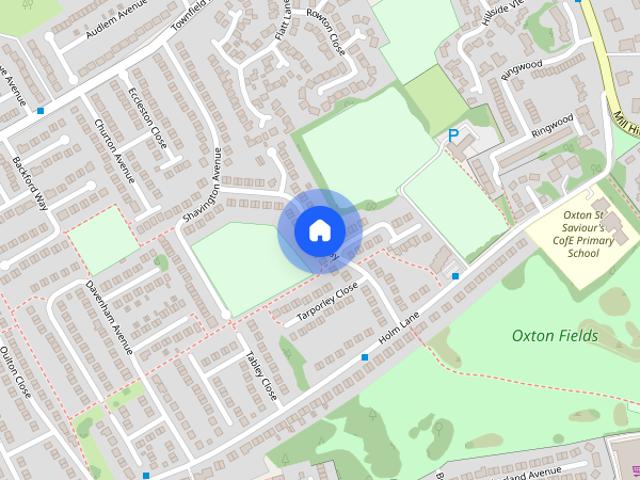House for rent in Oxton, Wirral