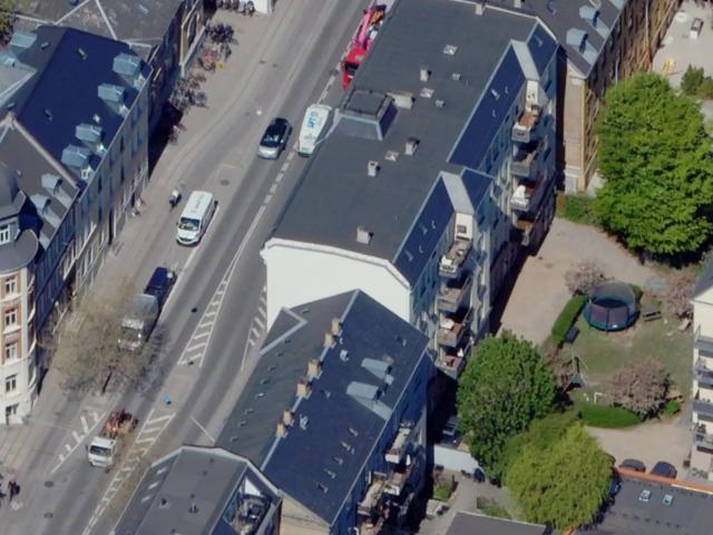 Erhvervsejendom til leje i Frederiksberg C, Frederiksberg