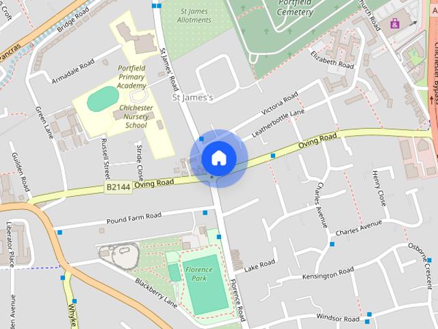 House for rent in St James's, Chichester