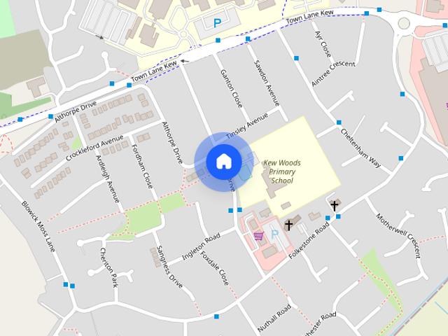 House for rent in Blowick, Southport
