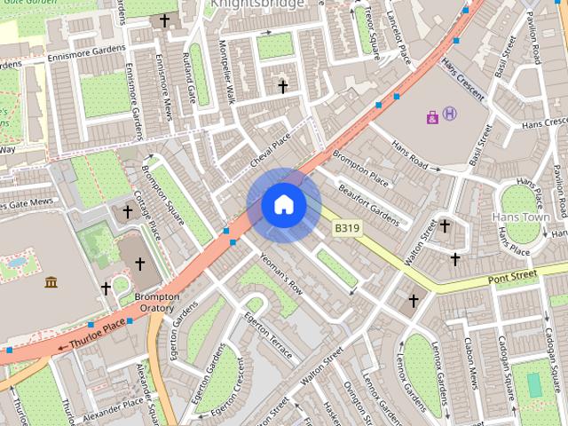 Apartment for rent in Brompton, Chelsea