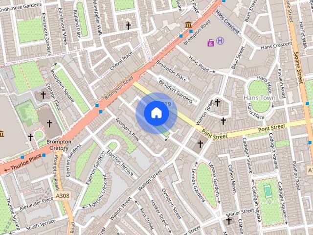 Apartment for rent in Chelsea, Greater London