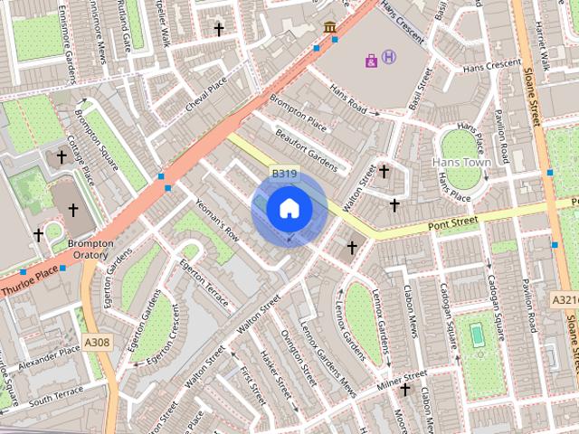Apartment for rent in Chelsea, Greater London