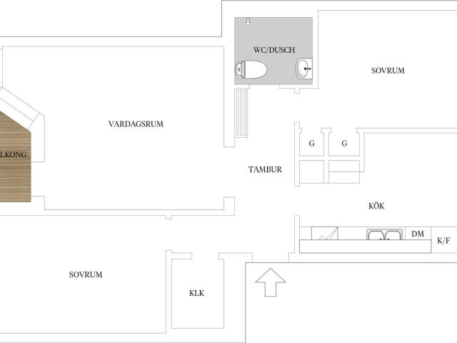 Bostadsrätt till salu i Helsingborg, Skåne