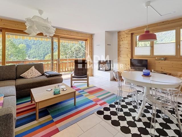 Wohnung kaufen in Ovronnaz, Leytron