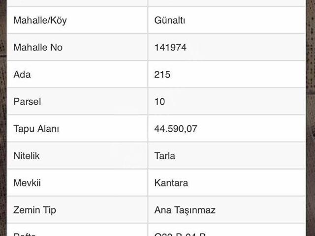 Nizip, Gaziantep içerisinde satılık Arsa