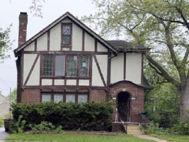 House for sale in Pontiac, Michigan