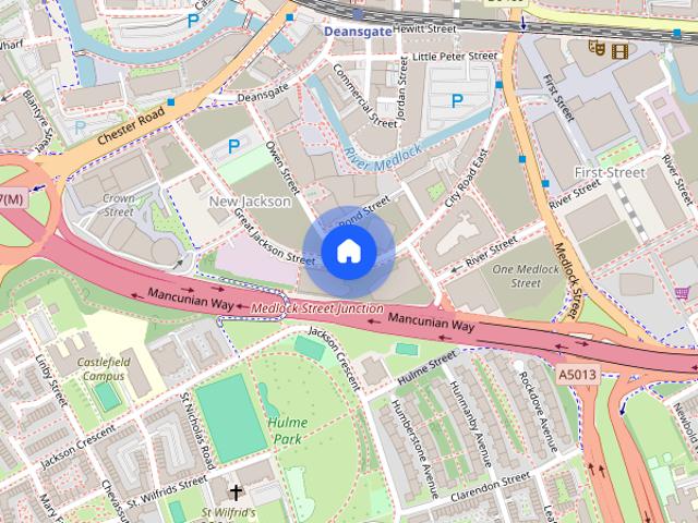 Apartment for rent in New Jackson, Manchester