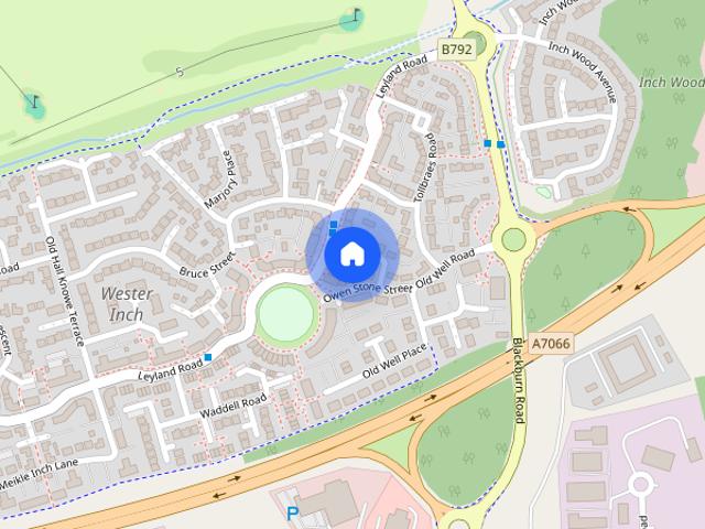 Apartment for rent in Boghall, Blackburn