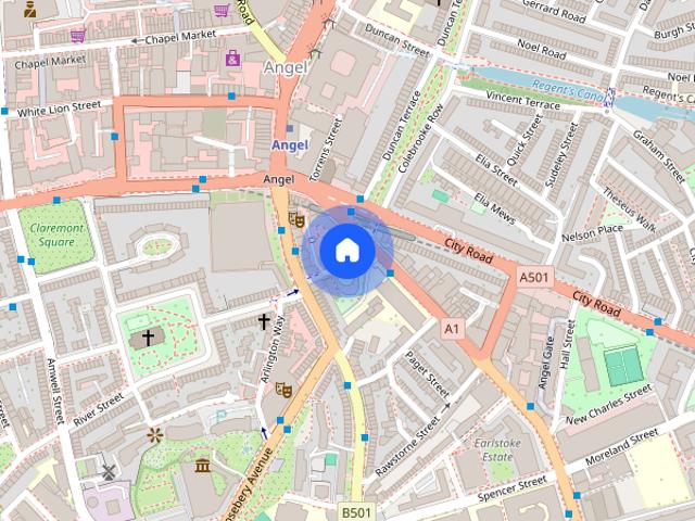 Apartment for rent in Clerkenwell, Greater London