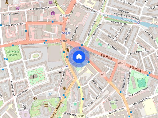 Apartment for rent in Clerkenwell, Greater London