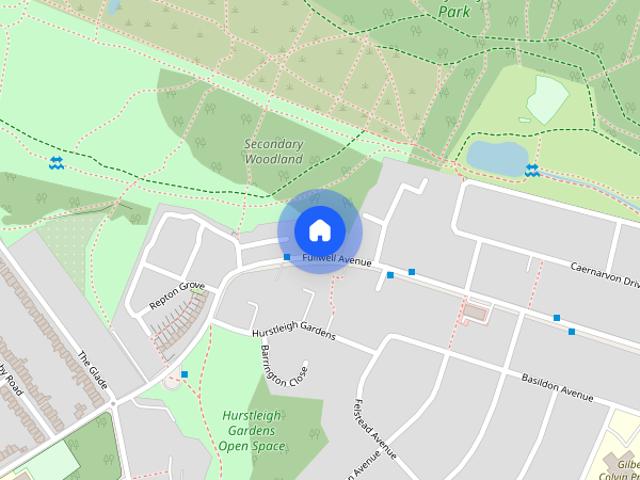 Apartment for rent in Fairlop, Greater London